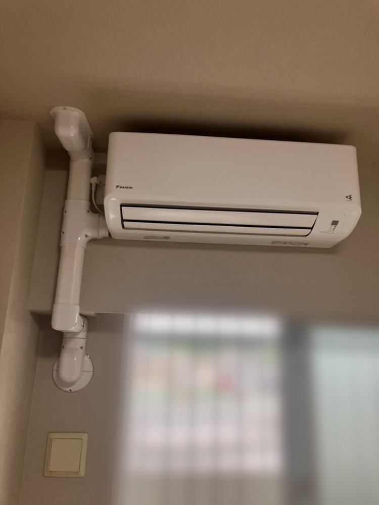 八王子市施工後室内機