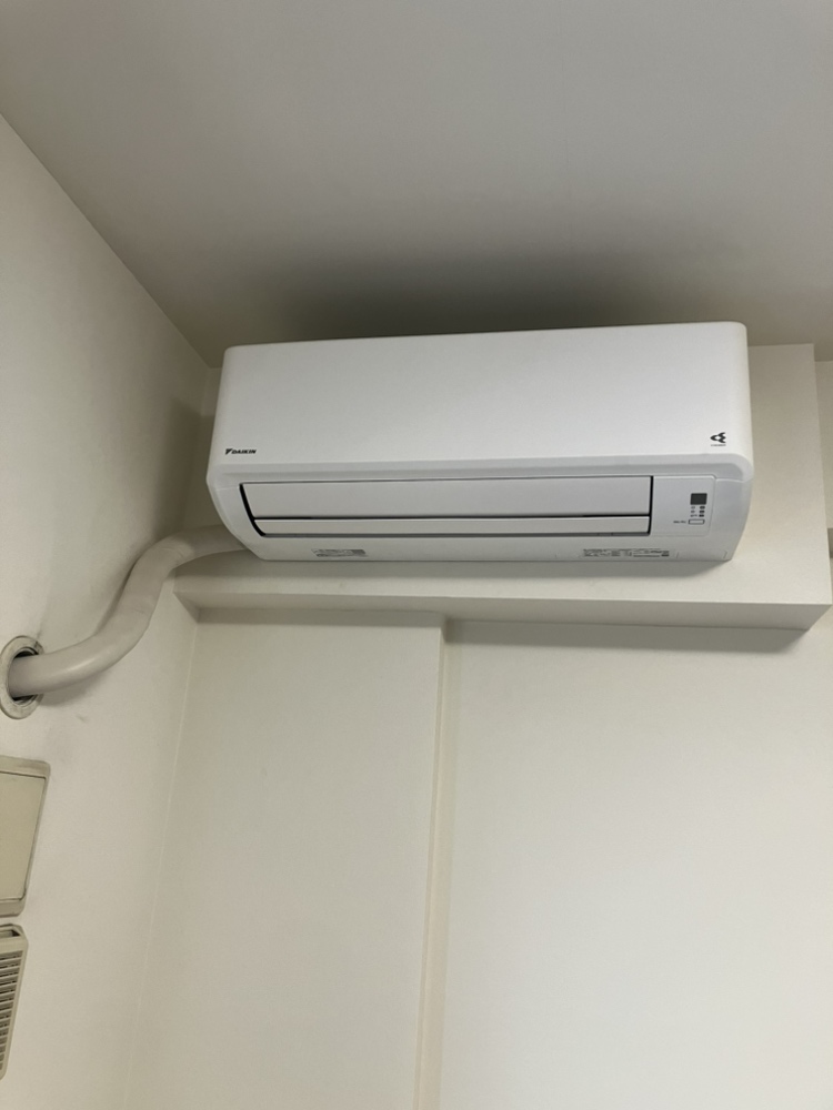 八王子市施工後室内機