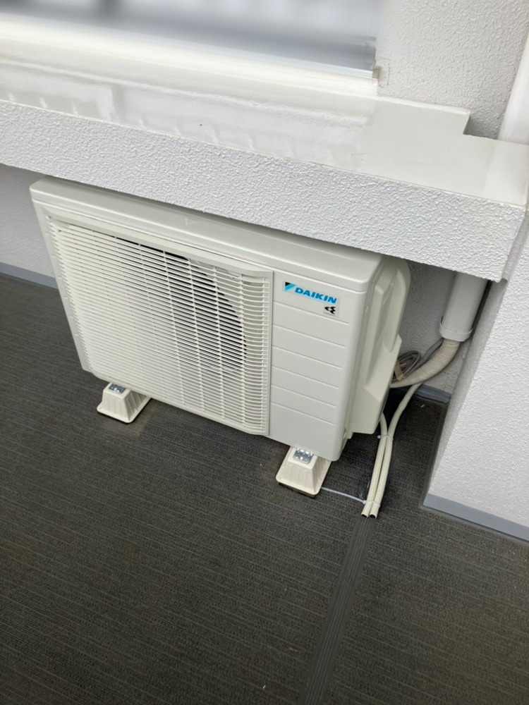 八王子市施工後室外機