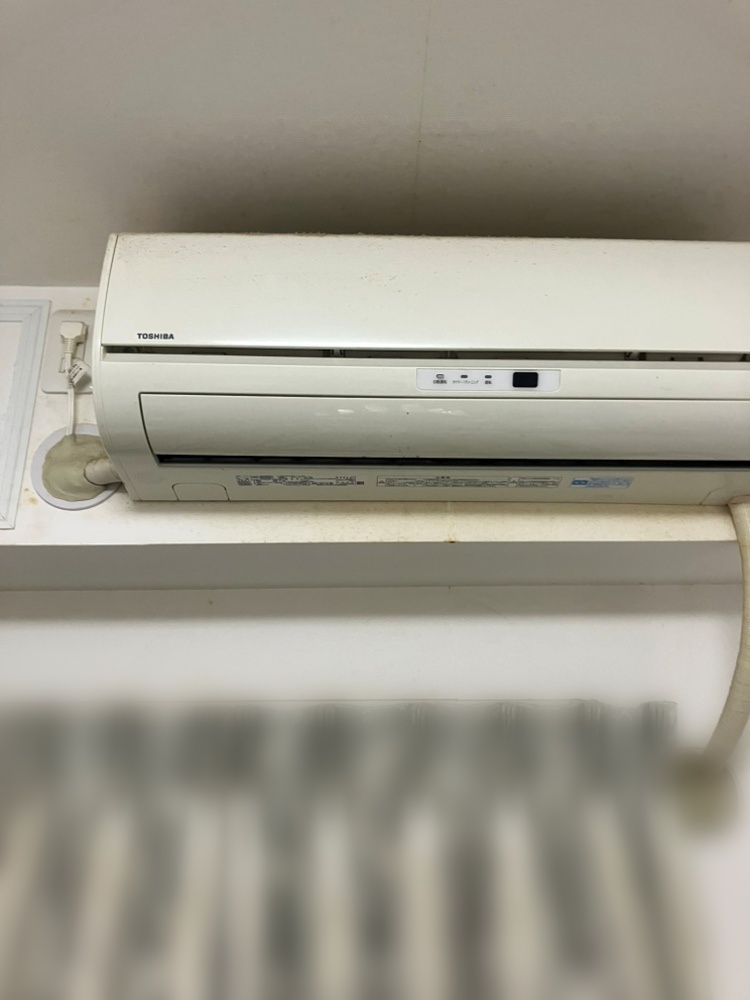 中野区施工前室内機