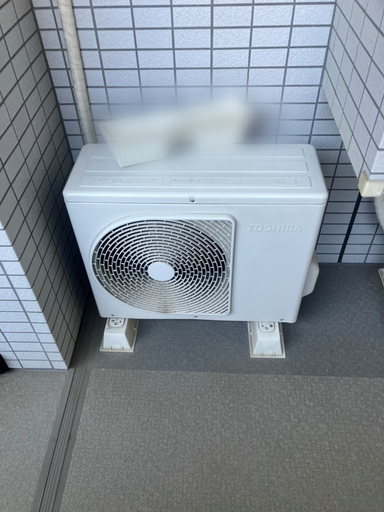 中野区施工前室外機