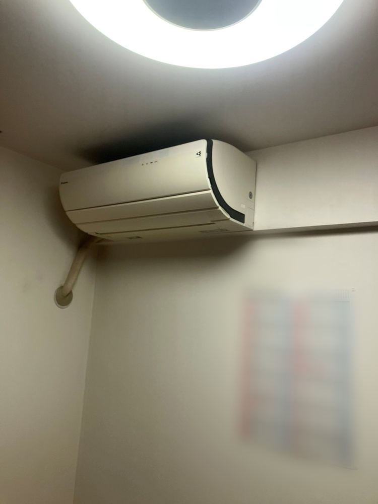 中野区施工前室内機