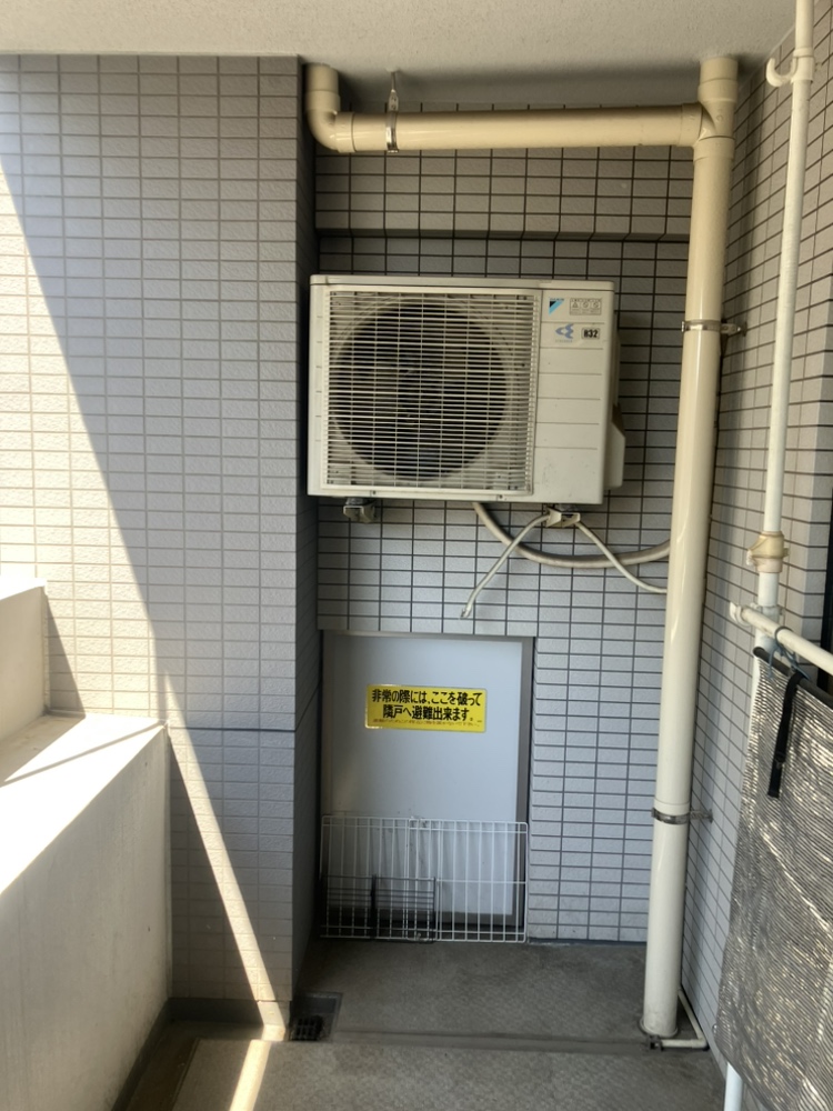 中野区施工前室外機