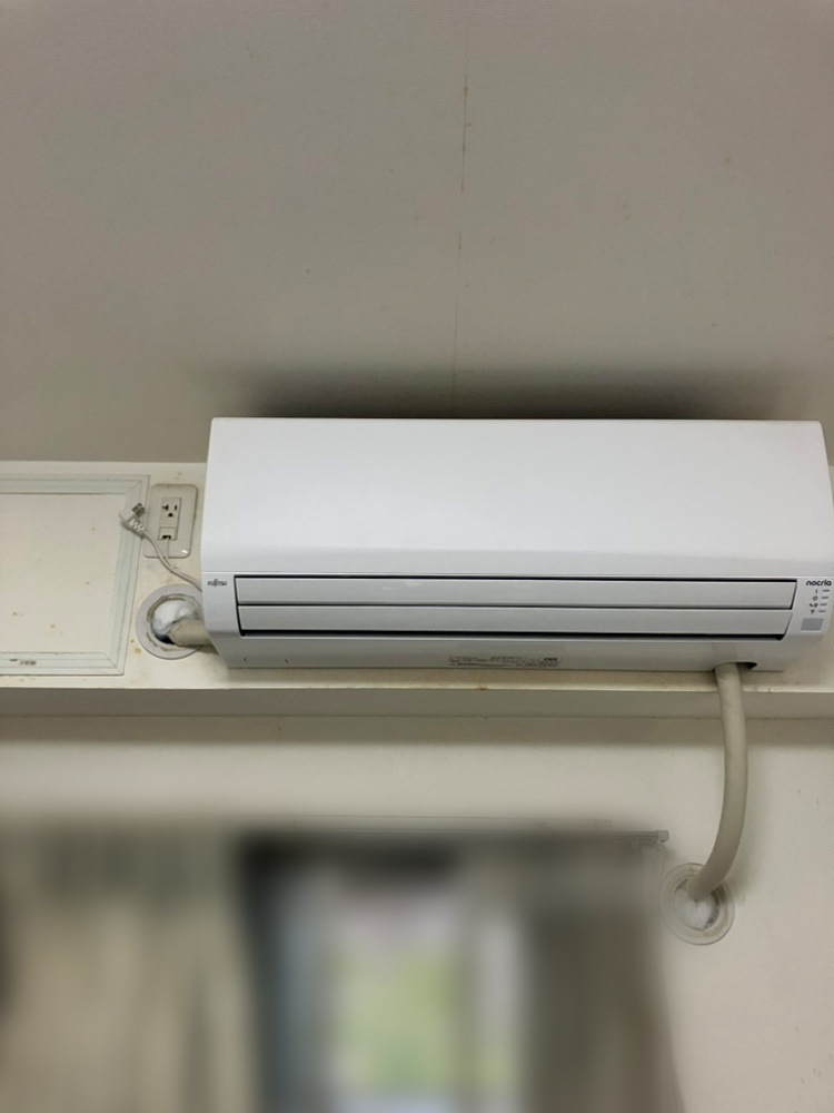 中野区施工後室内機