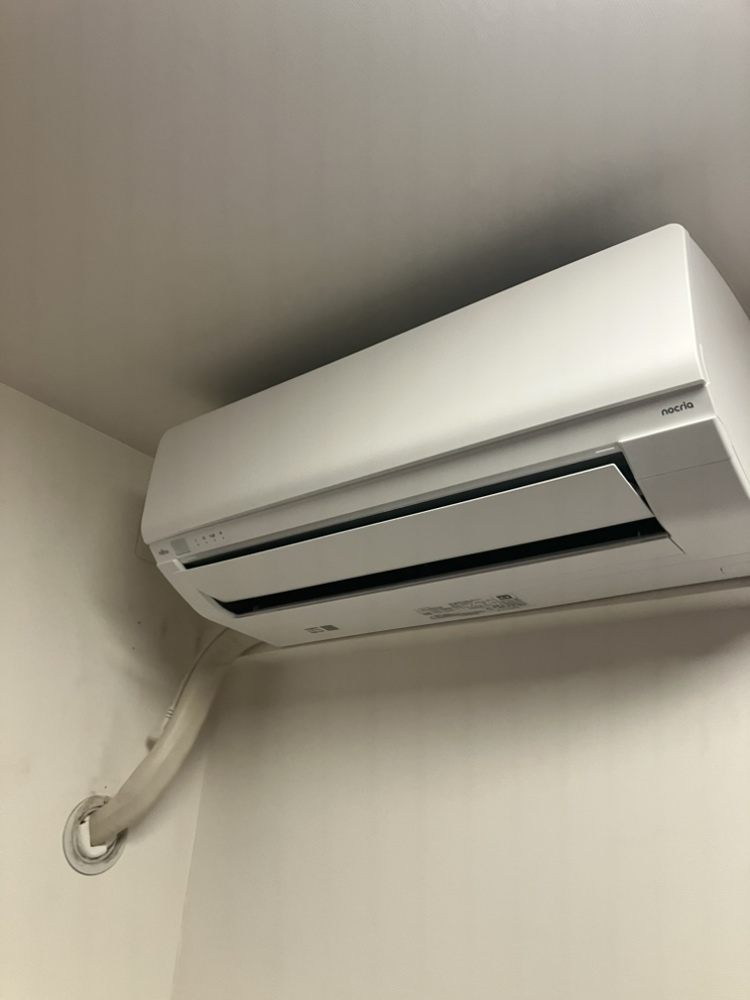 中野区施工後室内機
