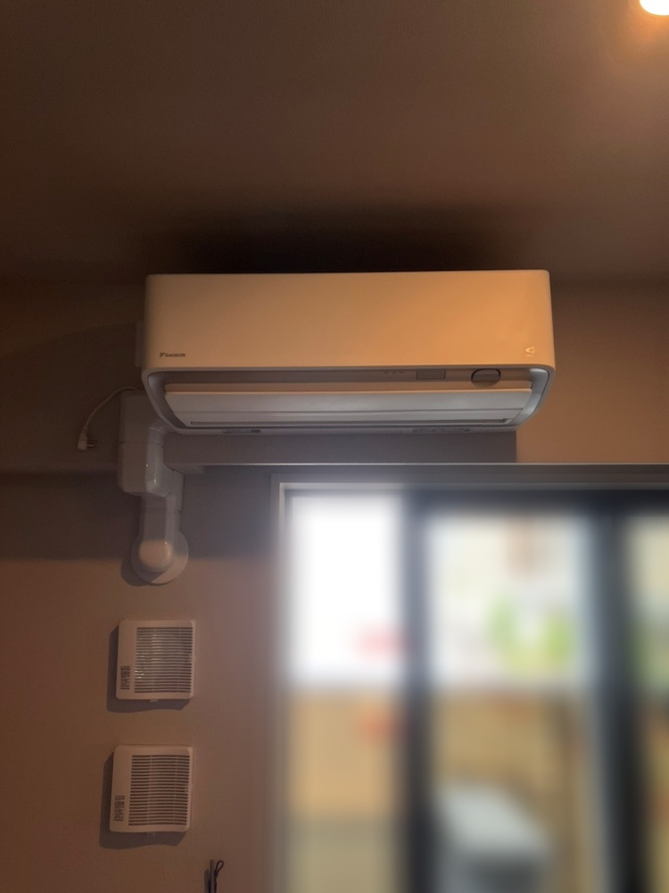 八王子市施工後室内機
