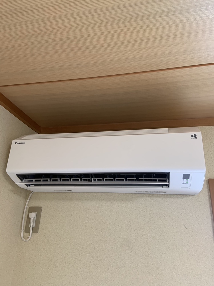 東大和市施工後室内機