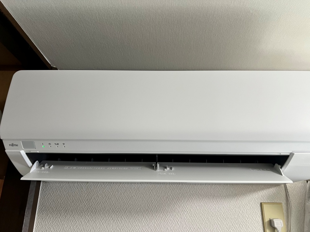 品川区施工後室内機