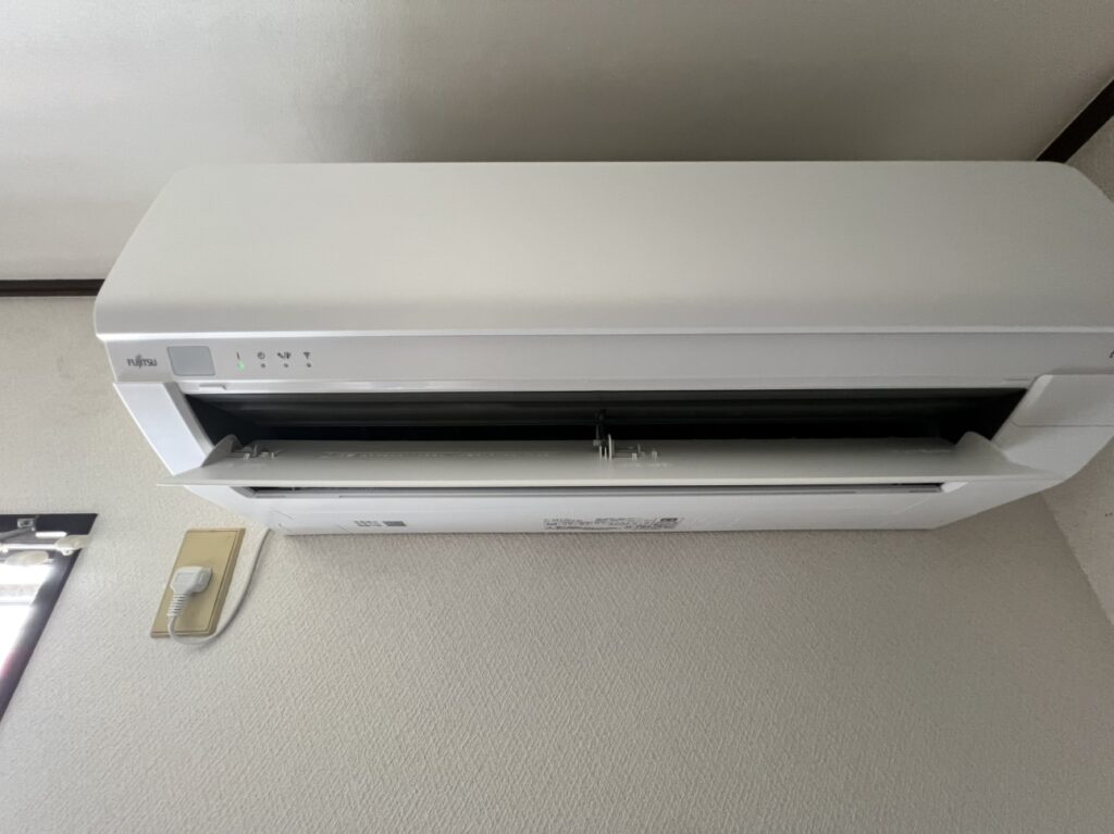 品川区施工後室内機