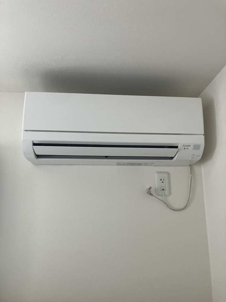 川越市施工後室内機