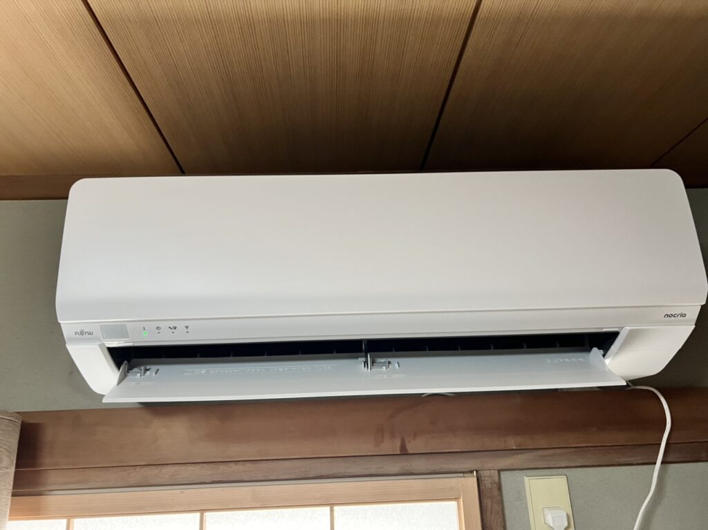 品川区施工後室内機