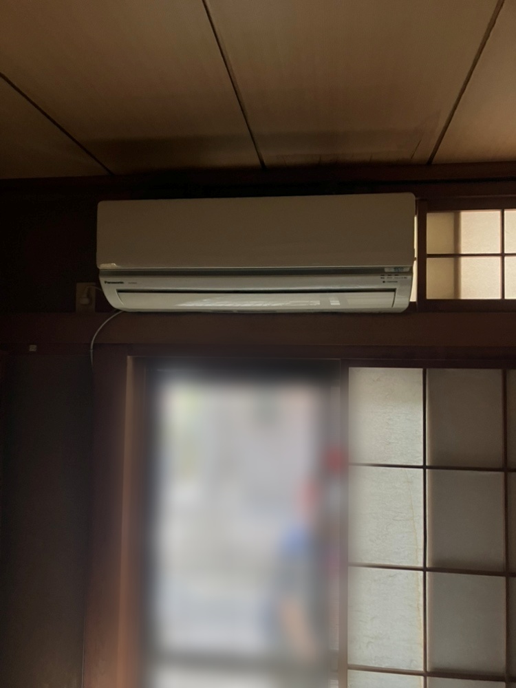 杉並区施工前室内機