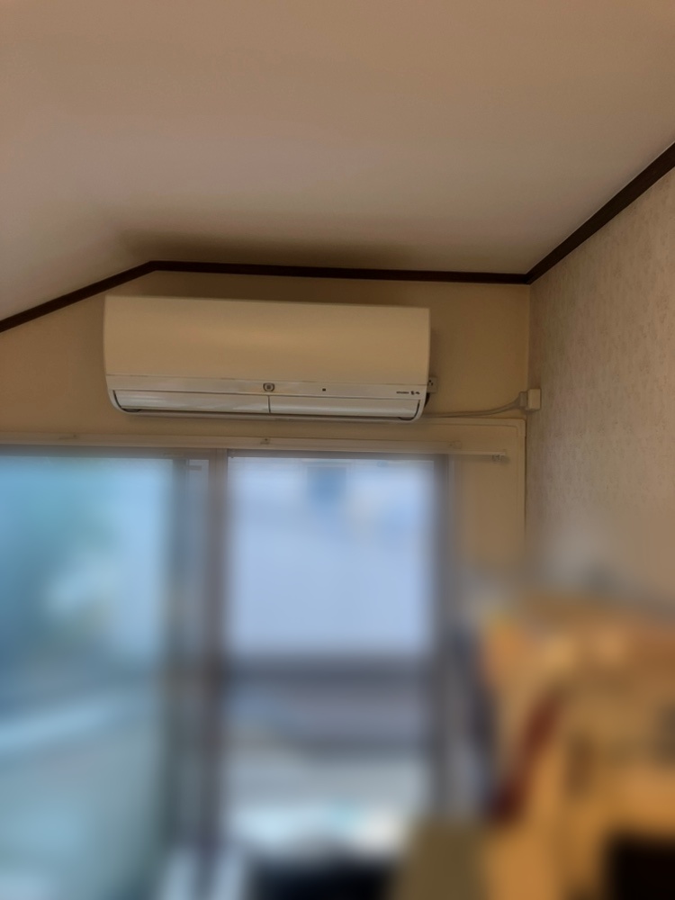 杉並区施工前室内機
