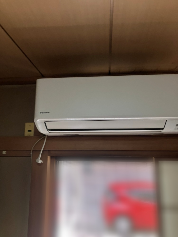 杉並区施工後室内機