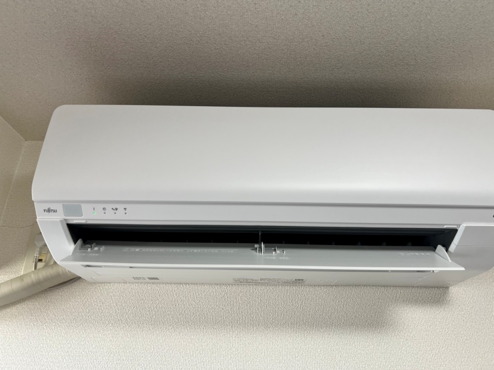 葛飾区施工後室内機