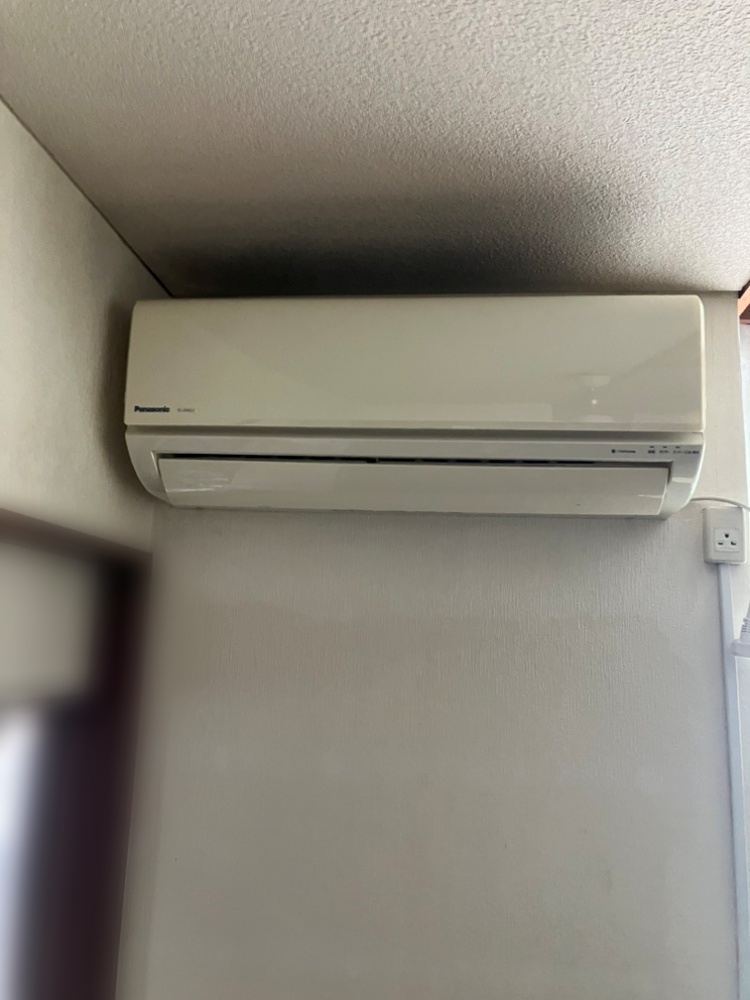 世田谷区施工前室内機