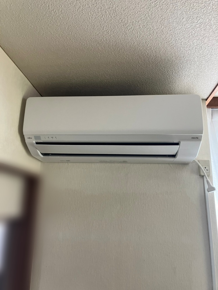 世田谷区施工後室内機
