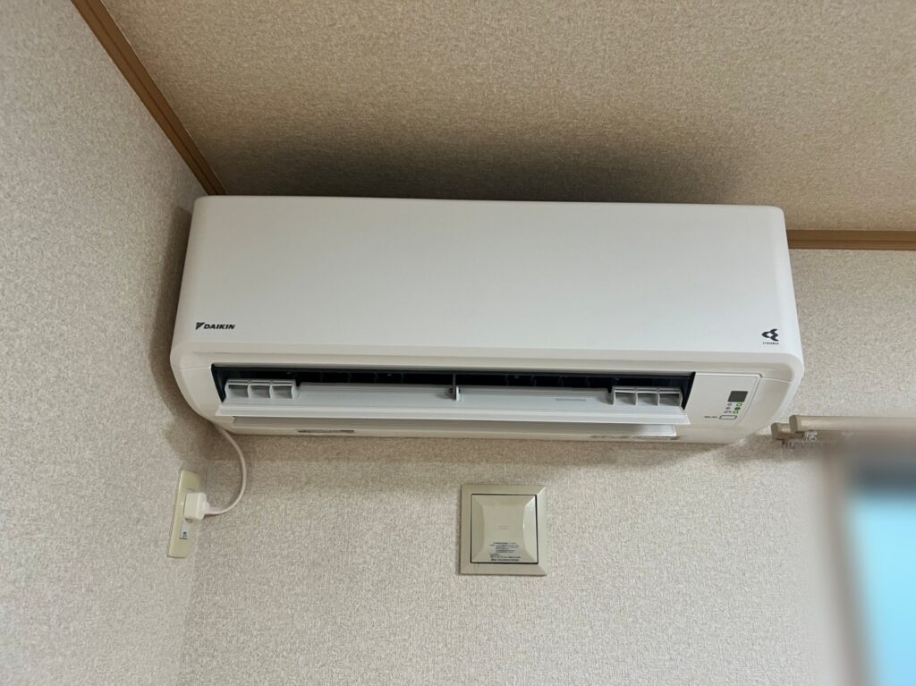 さいたま市施工後室内機