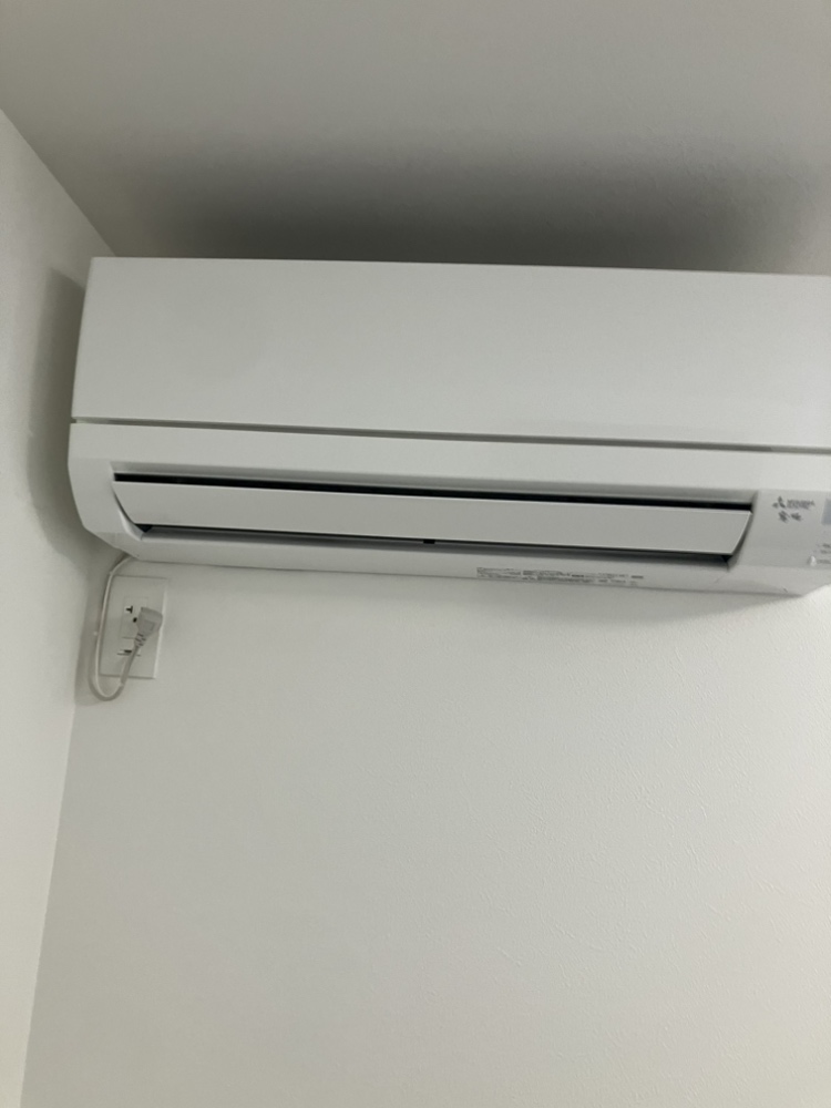 世田谷区施工後室内機