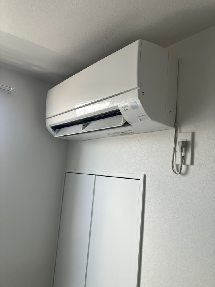 世田谷区施工後室内機
