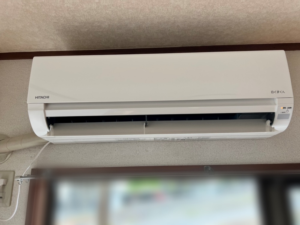 戸田市施工後室内機