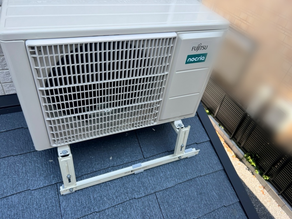 墨田区施工後室外機