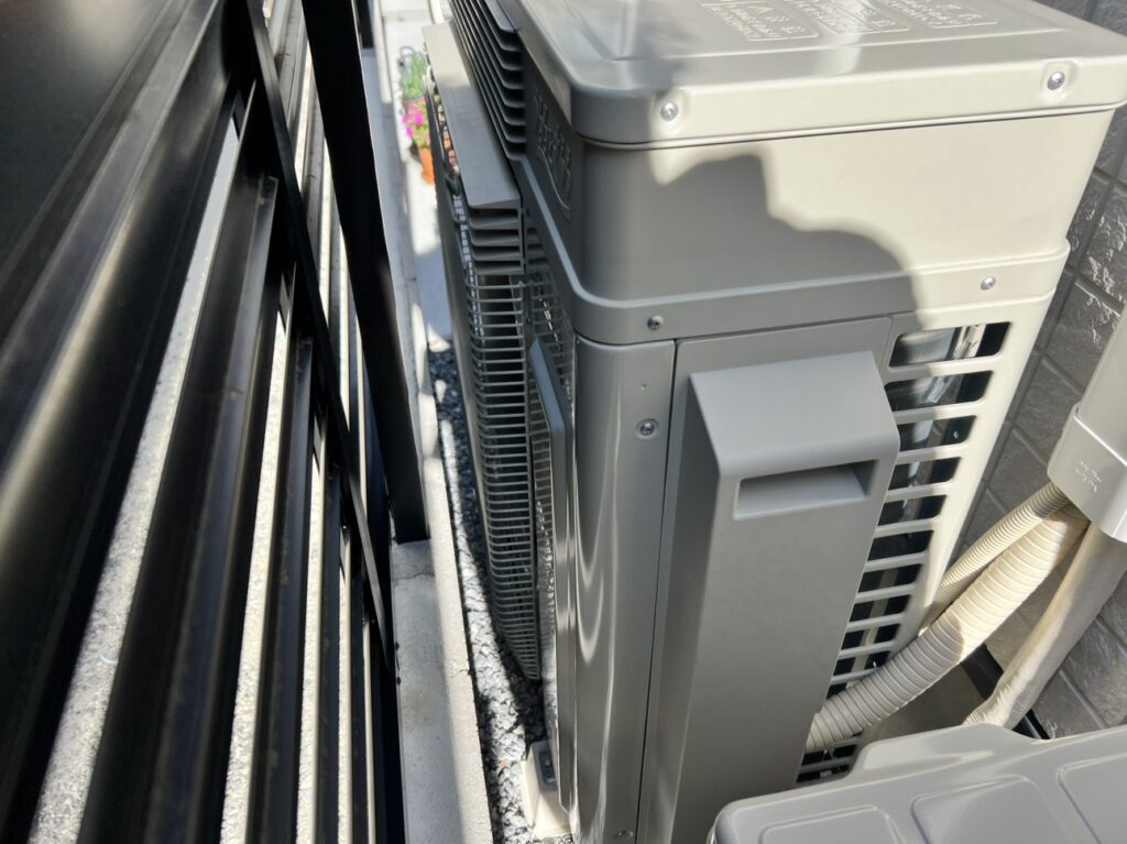 墨田区施工後室外機