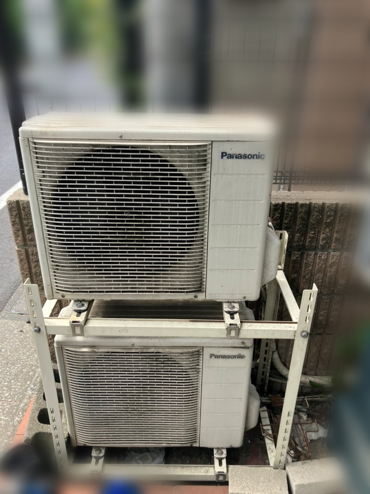練馬区施工前室外機