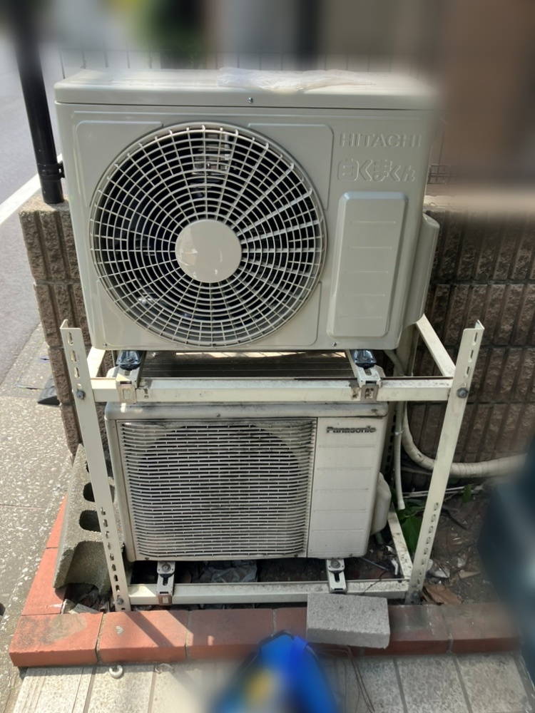 練馬区施工後室外機