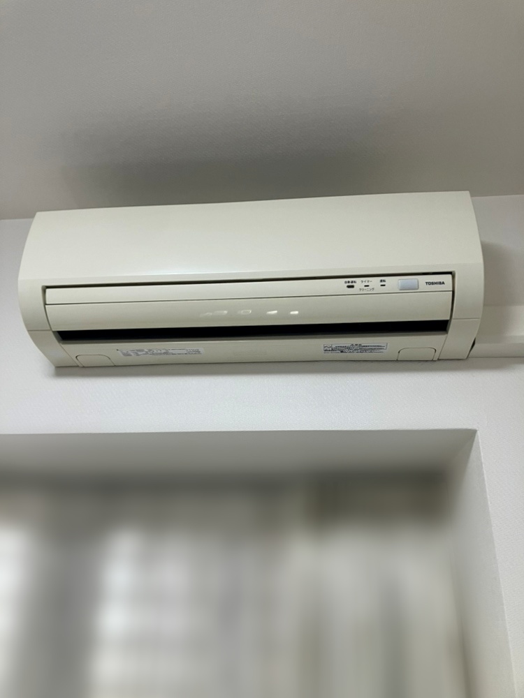 板橋区施工前室内機