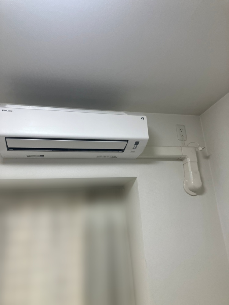板橋区施工後室内機
