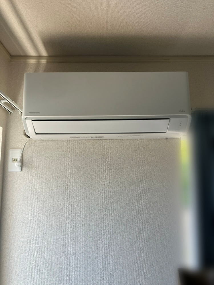 町田市施工後室内機
