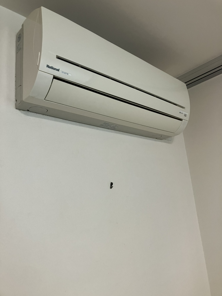 町田市施工前室内機