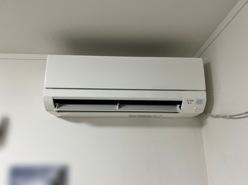 足立区施工後室内機