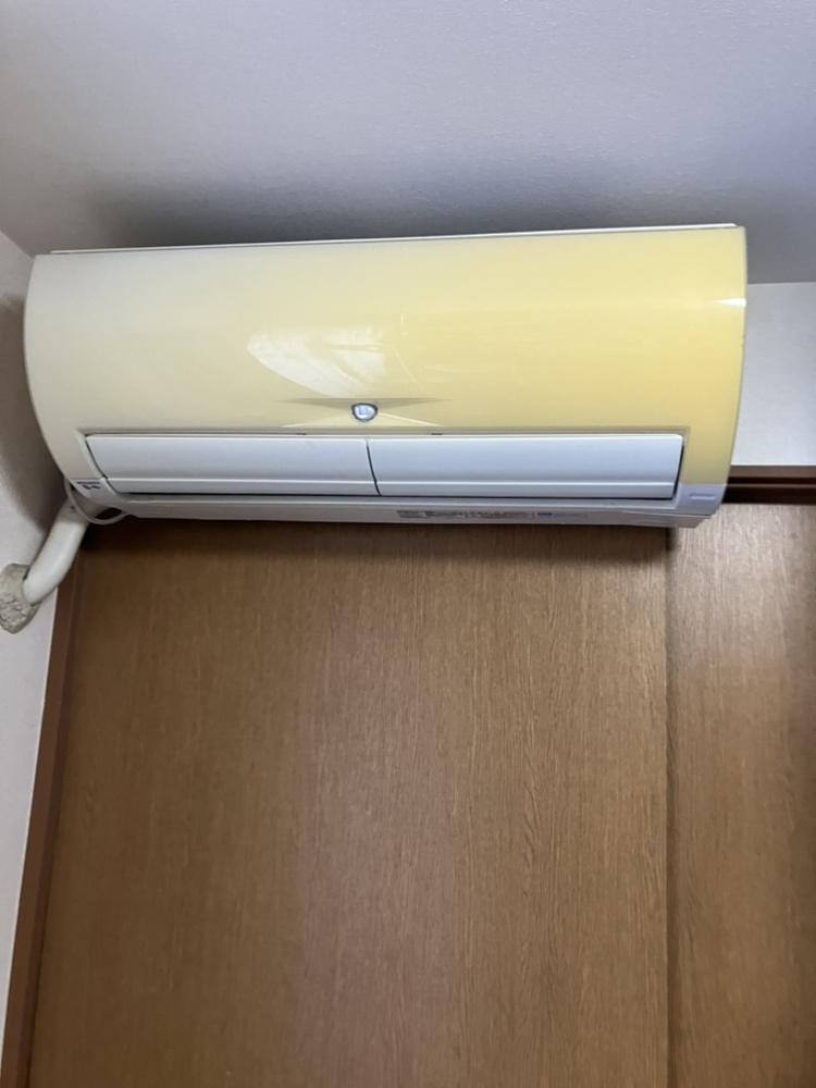 杉並区施工前室内機