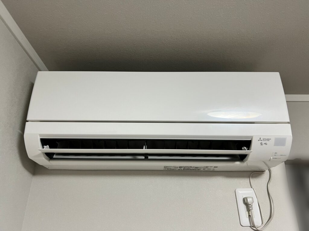 足立区施工後室内機