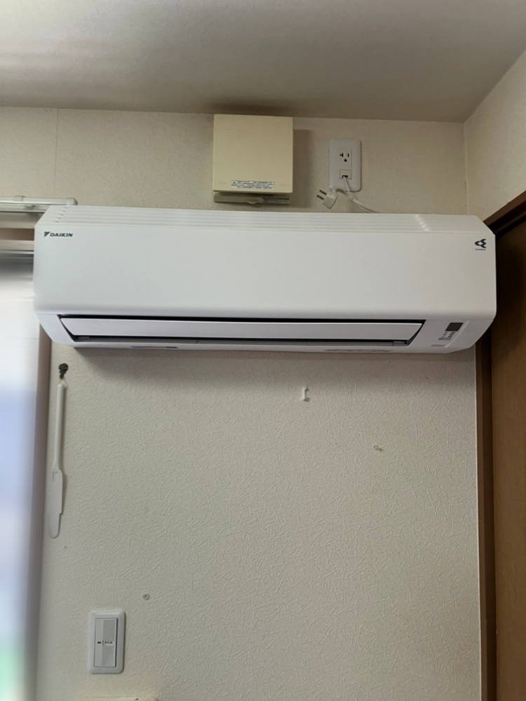 杉並区施工後室内機