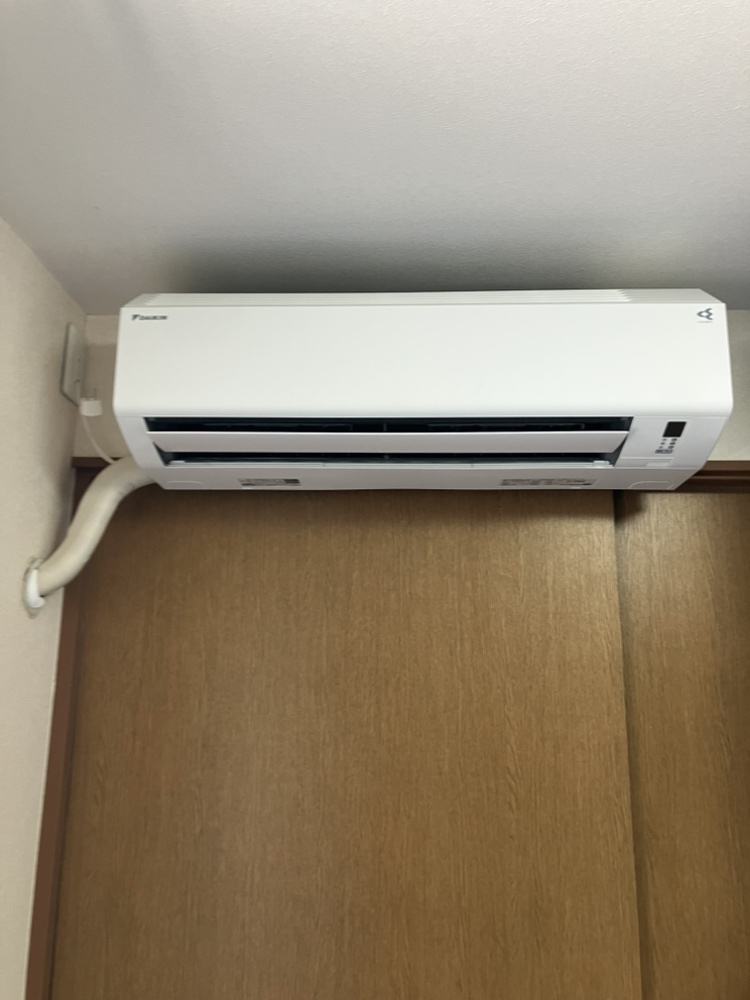 杉並区施工後室内機