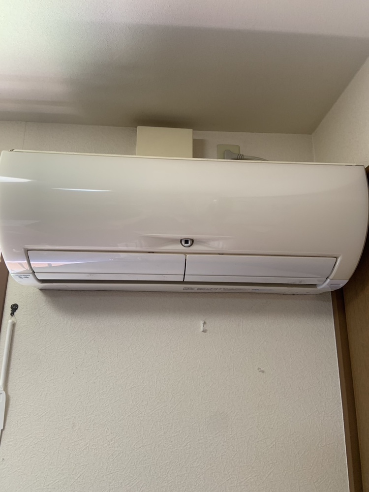 杉並区施工前室内機