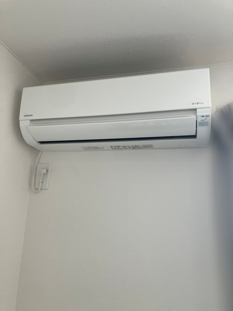 杉並区施工後室内機