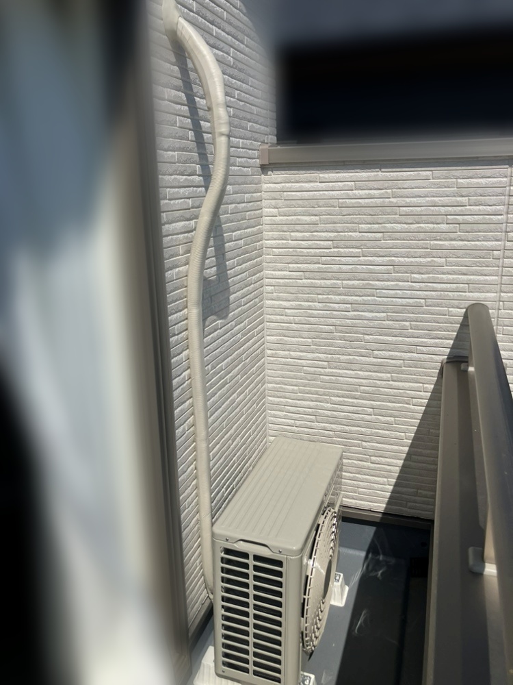 杉並区施工後室外機
