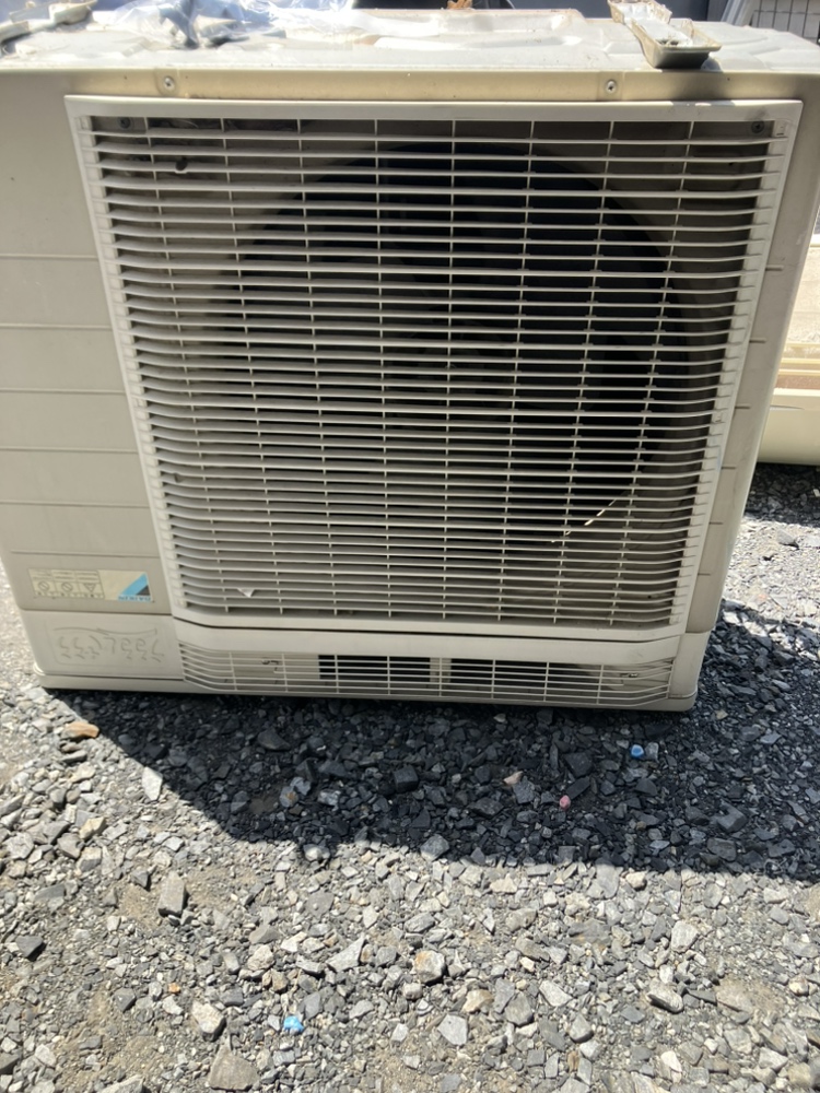 八王子市施工前室外機