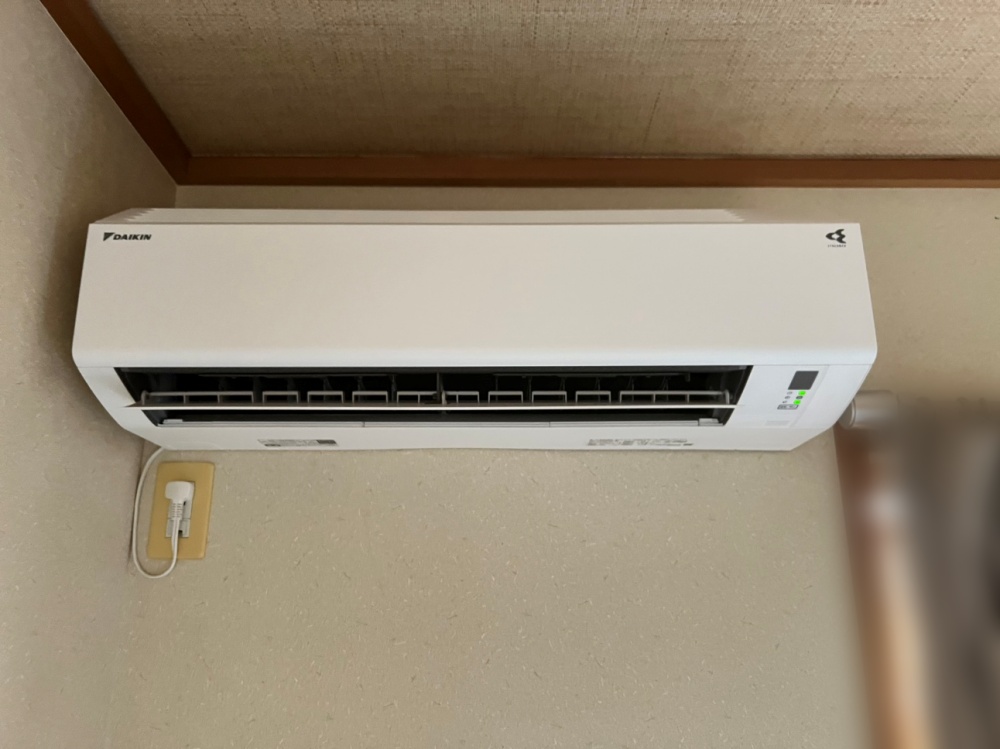 足立区施工後室内機