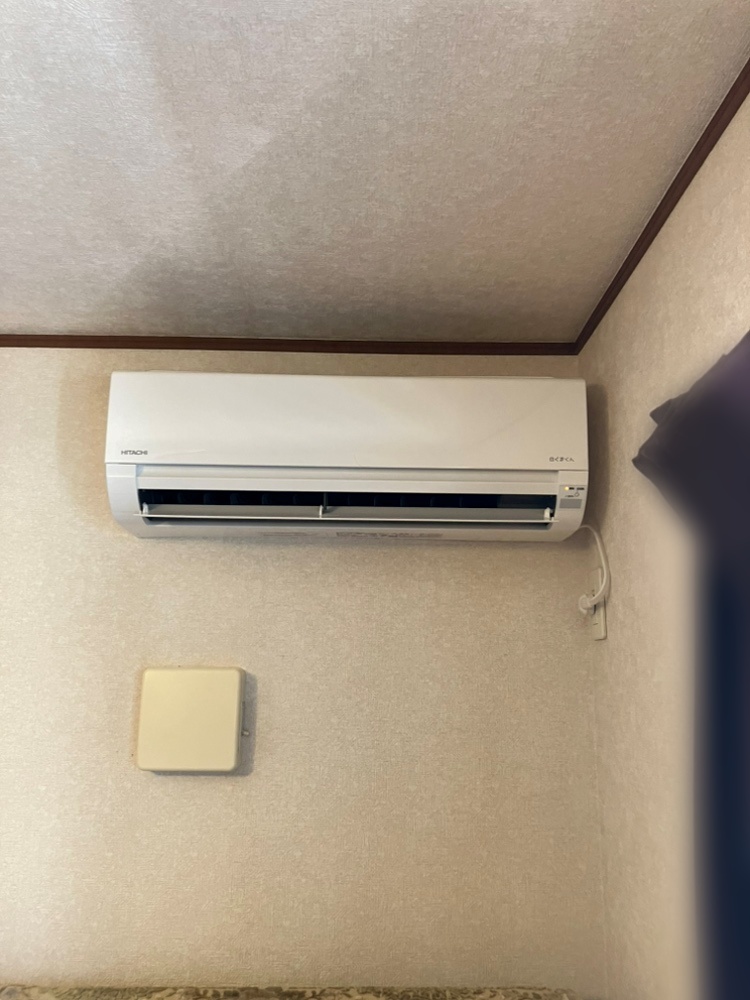 八王子市施工後室内機