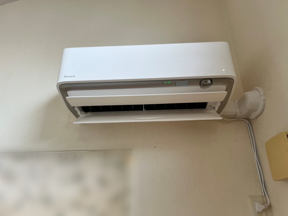 足立区施工後室内機
