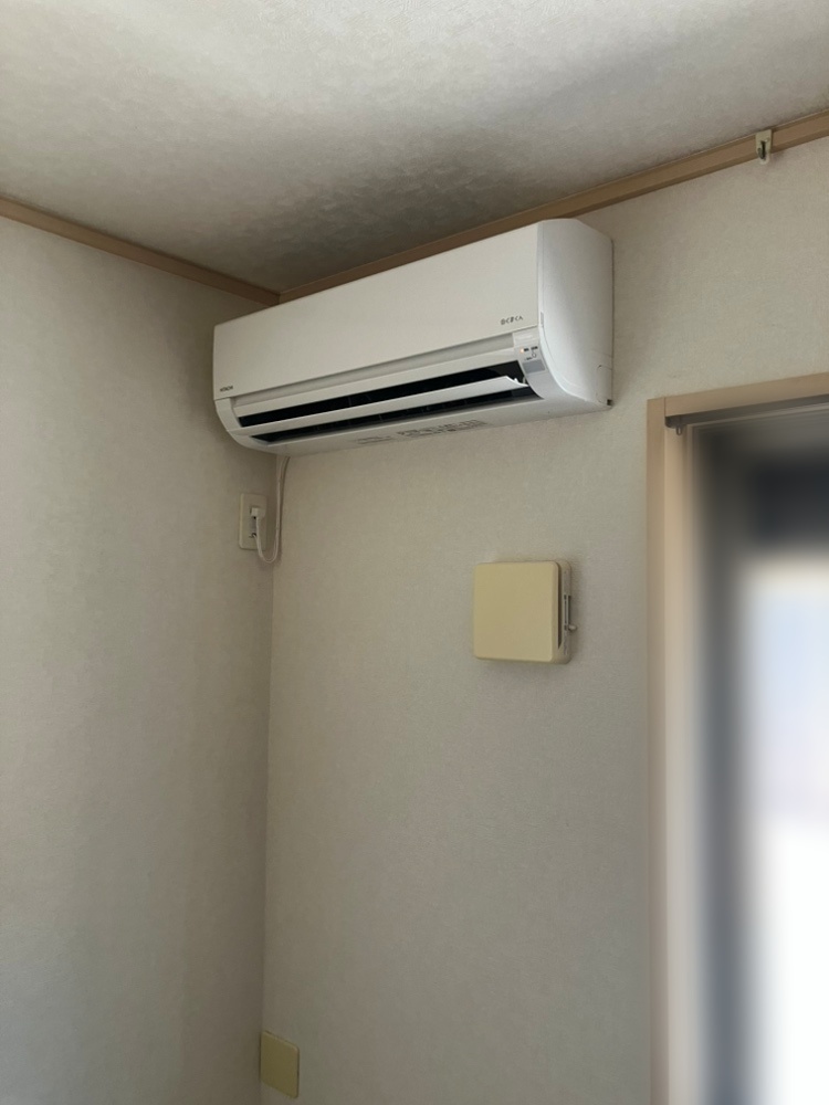 八王子市施工後室内機