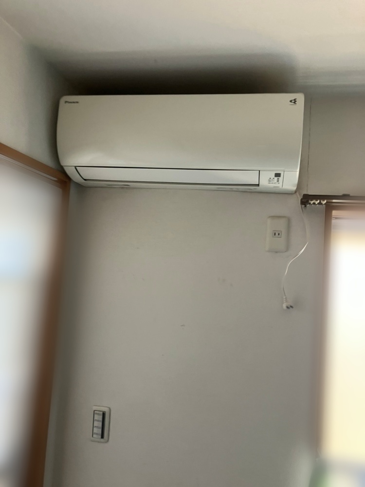 練馬区施工前室内機