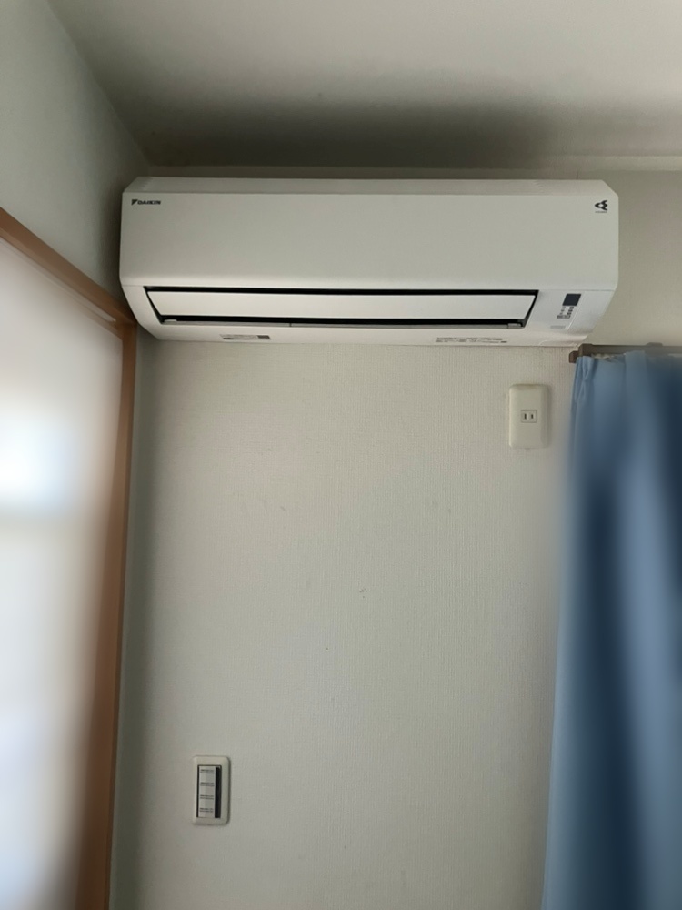 練馬区施工後室内機