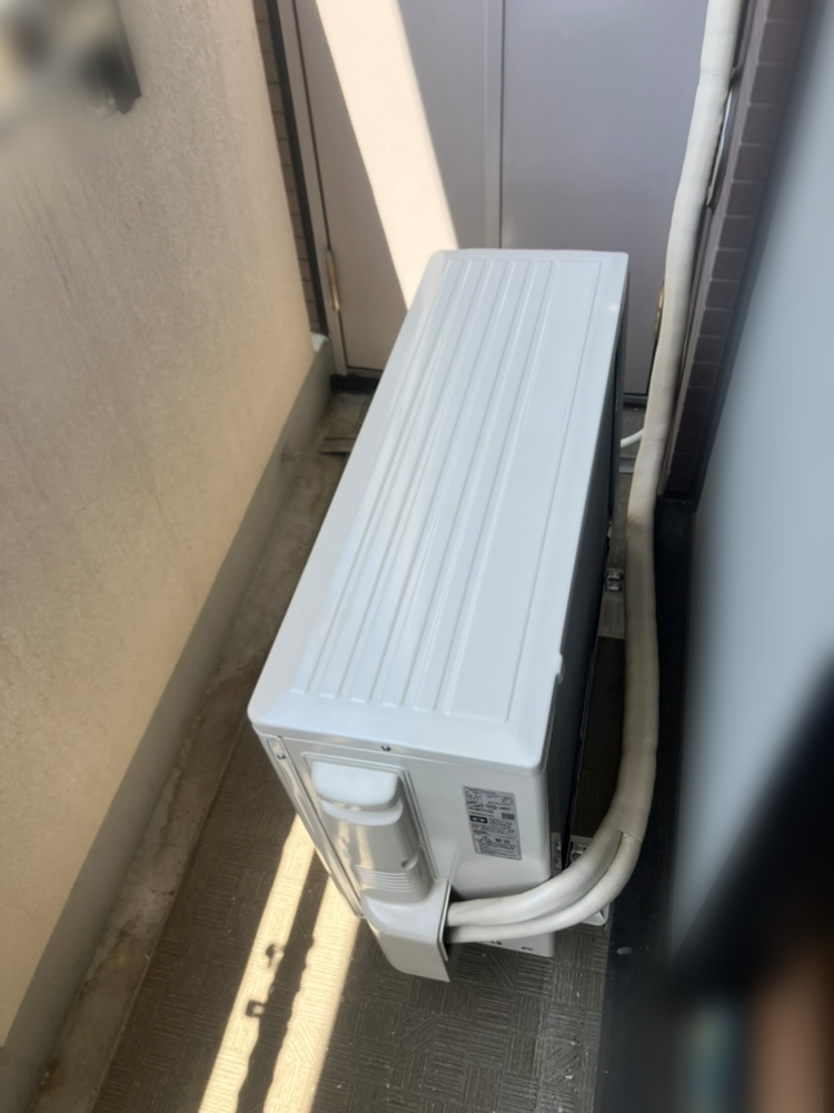八王子市施工後室外機