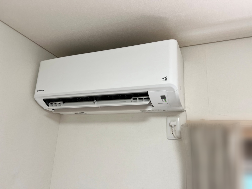 足立区施工後室内機